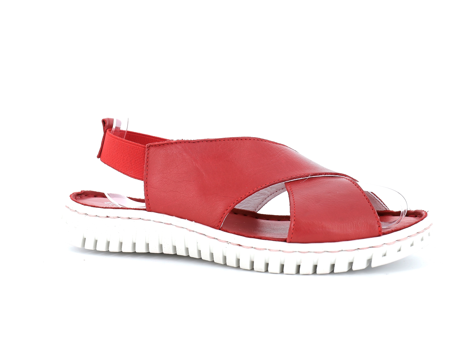 Elue par nous-LESSIVE Cuir Rouge