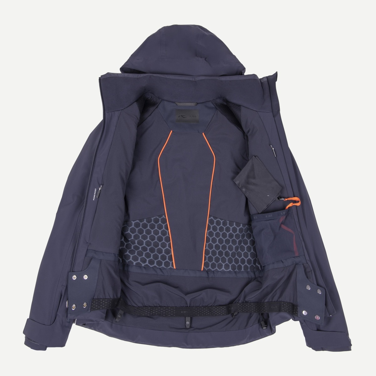 Formula Jacket Dame Deep Space