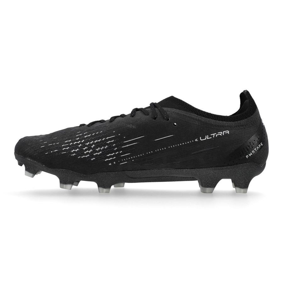 PUMA Ultra Ultimate FG/AG Eclipse - Noir/Blanc
