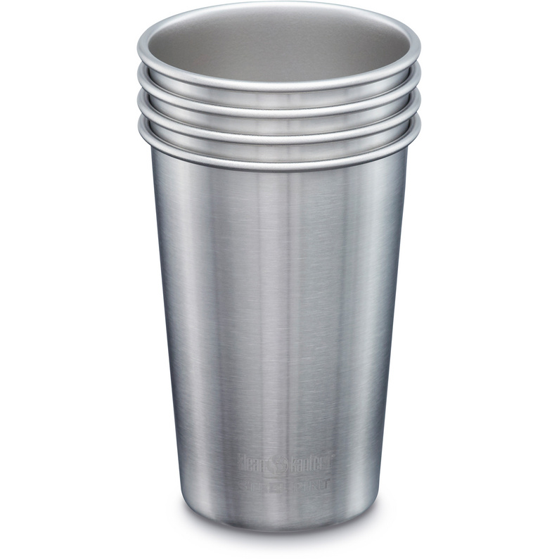Klean Kanteen Pint Cup 4er Pack Becher