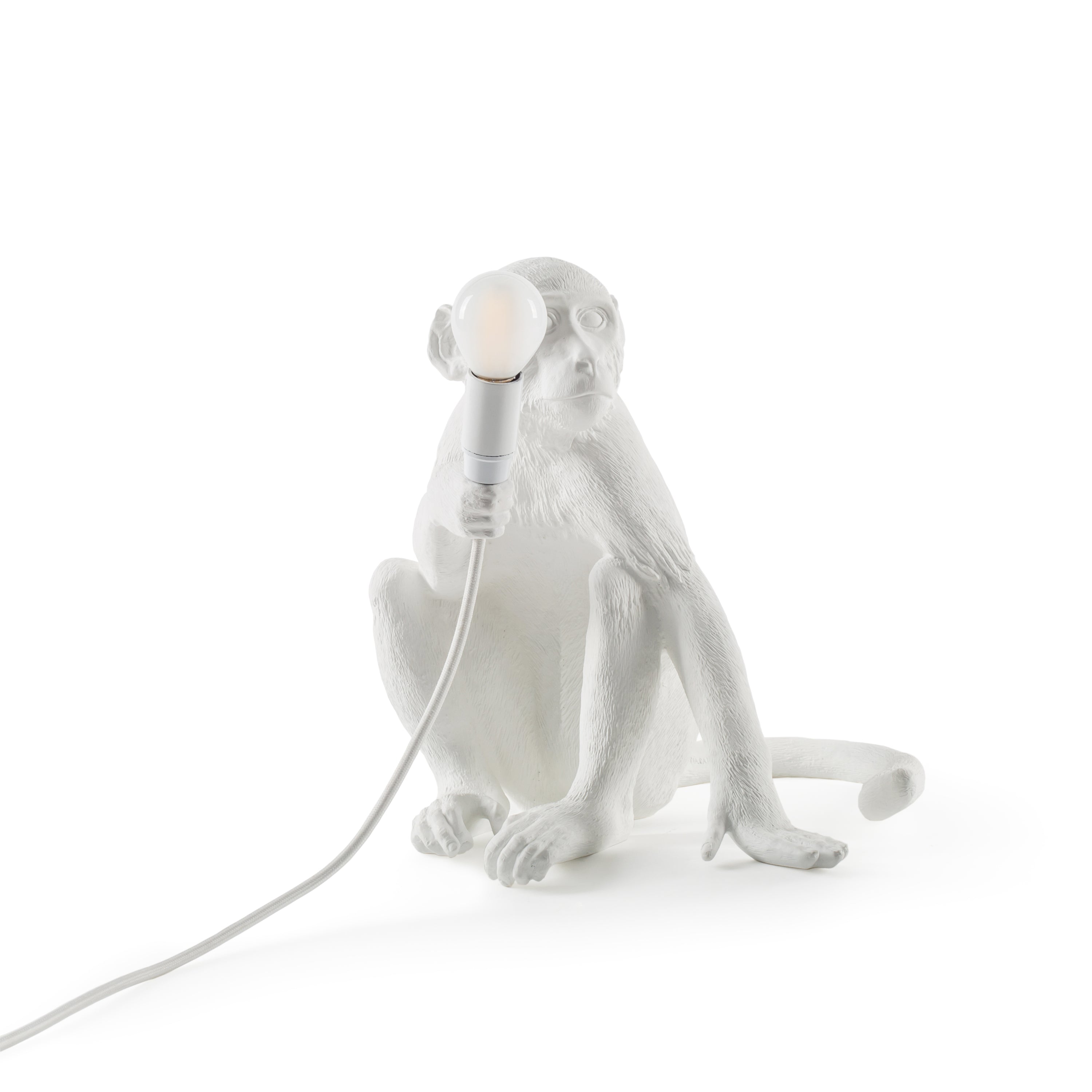 Seletti Monkey Lampresin Sitting