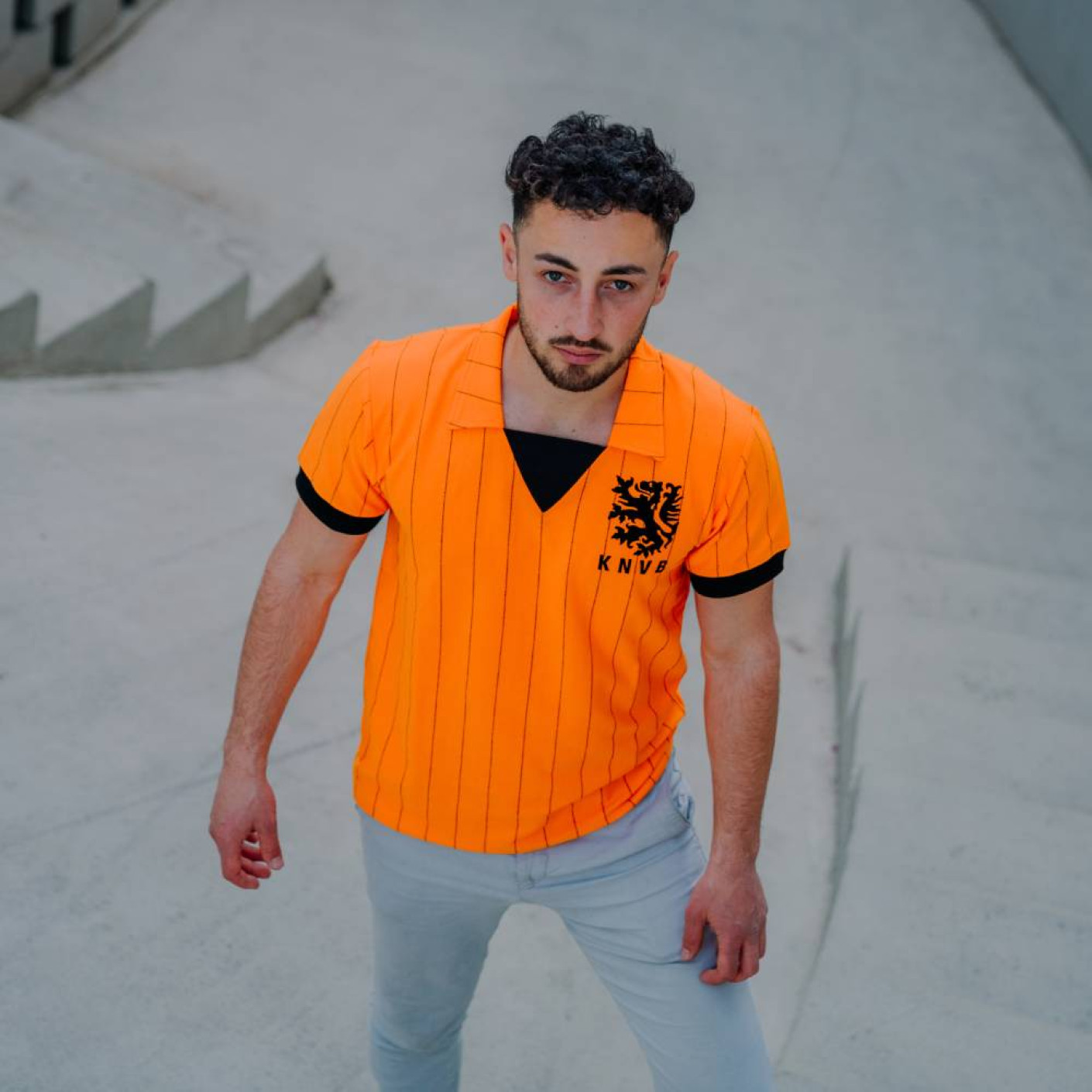 COPA Holland 1983 Retro Football Shirt