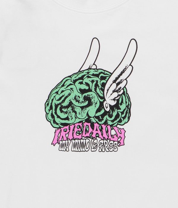 Iriedaily Free Mind T-Shirt (white)