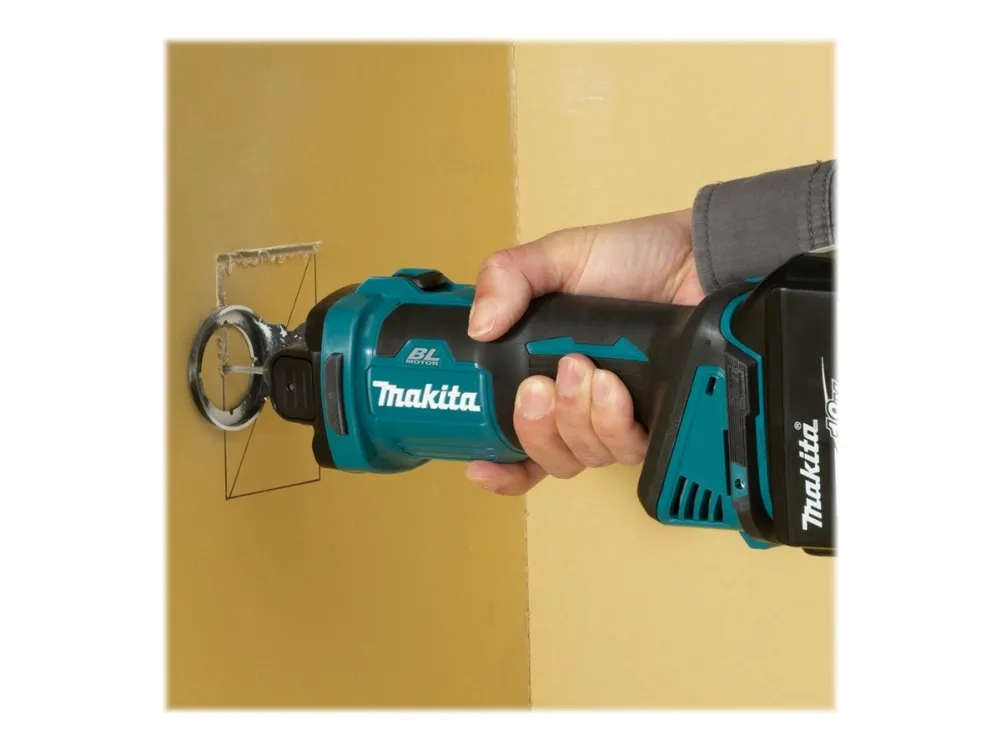 Makita DCO181 - Gipsvægskærer - ledningfri 6.35 mm - intet batteri - 18 V - SOLO