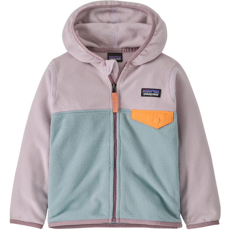 Patagonia Kinder Baby Micro D Snap-T Jacke