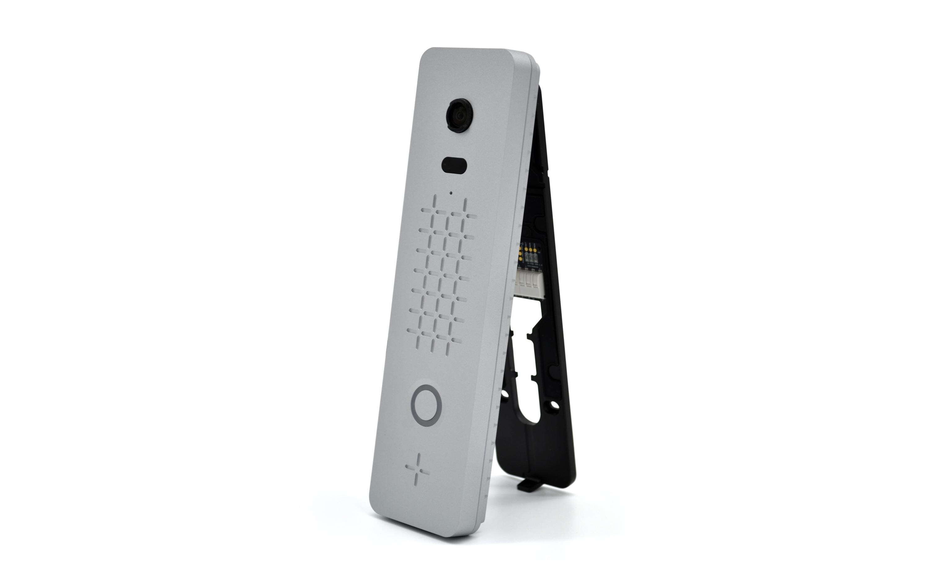 IP Türstation dS-Eagle<br>Intelli­gente Videotürsprechanlage für volle Kon­trolle über Ihr Zu­hause