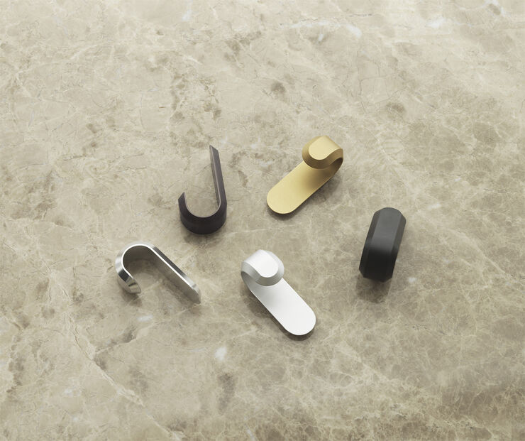 Normann Copenhagen Curve Mini Hooks - 2 pcs