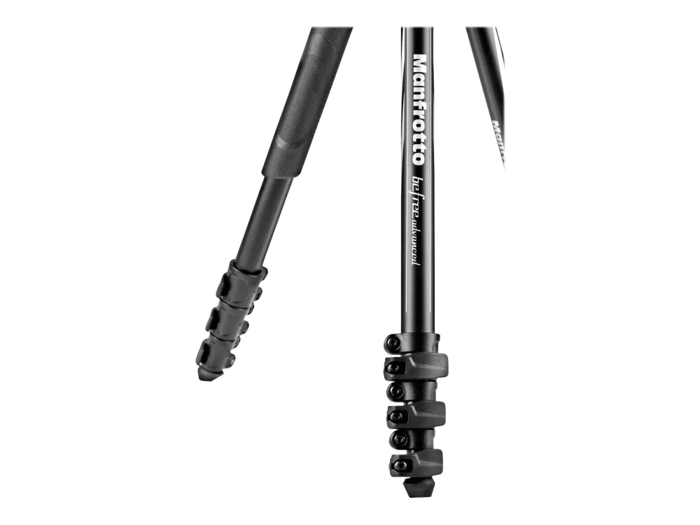 Manfrotto Befree Advanced MKBFRLA4BK-BH - Stativ med ben