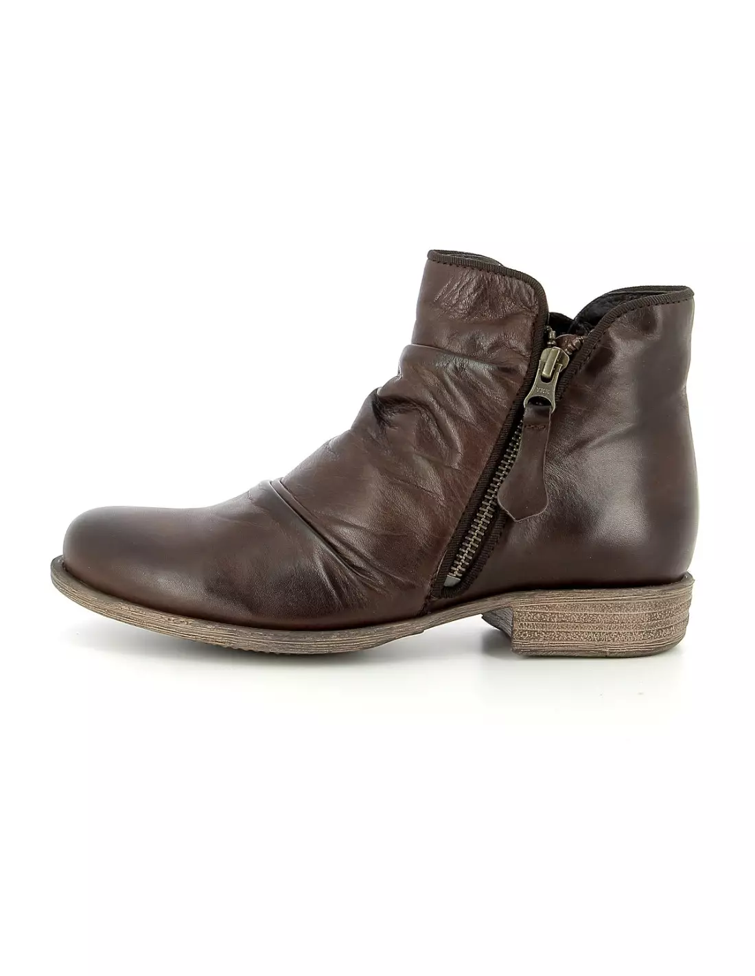 LOU KRISTENSEN IB17163 - Boots & bottines Ebano