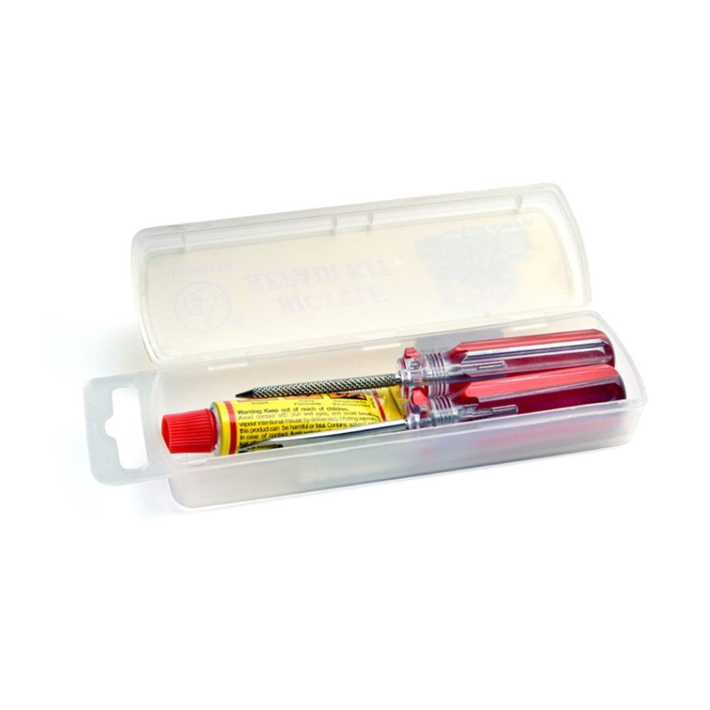 Kit Réparation Pneu Tubeless - Mèche Anti-Crevaison