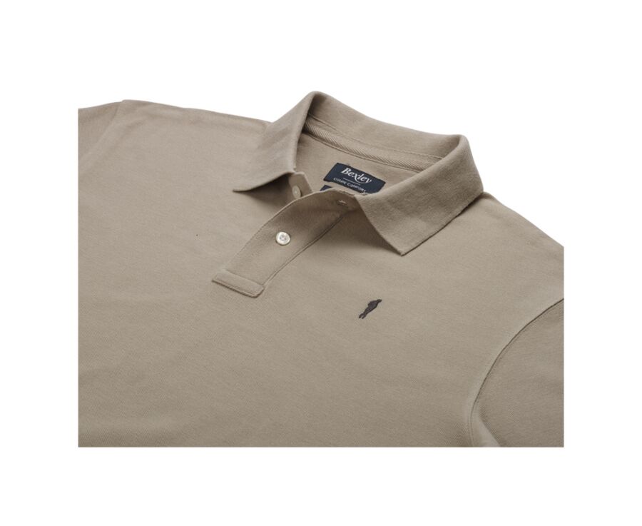 Polo homme Beige - GARETH