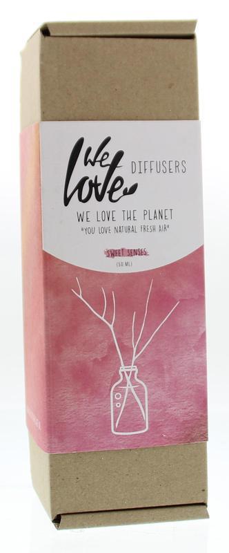 We Love The Planet Diffuser Sweet Senses 50ml