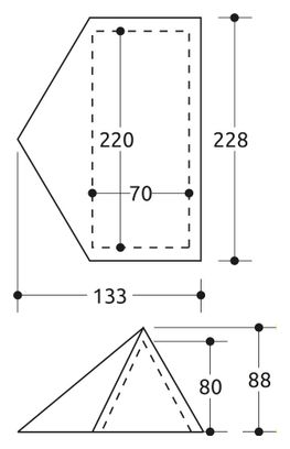 Tente Camp Minima 1 Evo