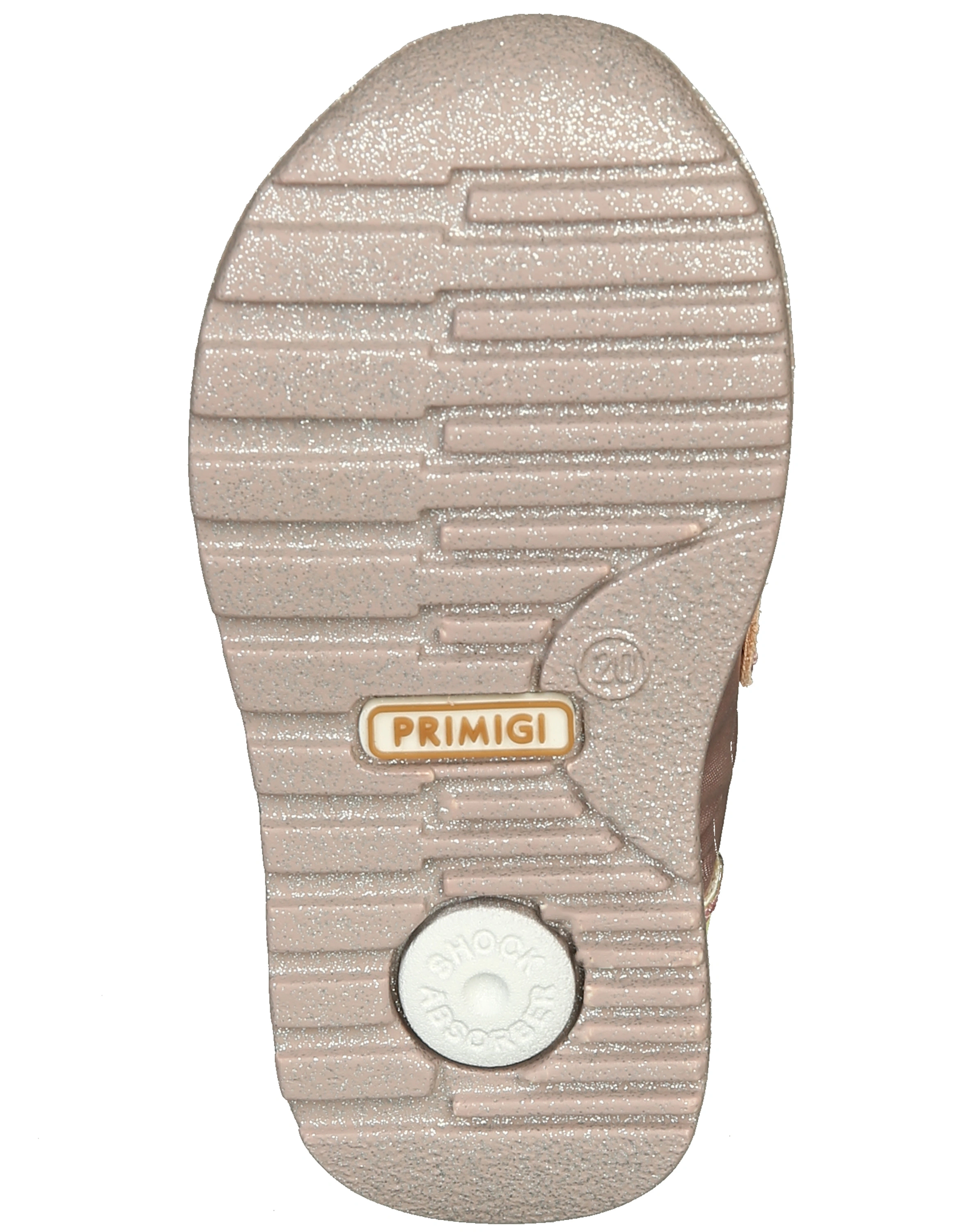 Klett-Halbschuhe AMPEZZA in nude