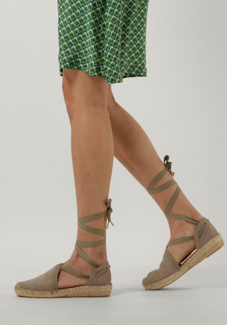 FRED DE LA BRETONIERE taupe fred de la bretoniere espadrilles 152010257
