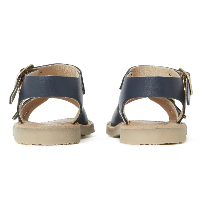 Young Soles Sandales Vegan Sonny | Bleu marine