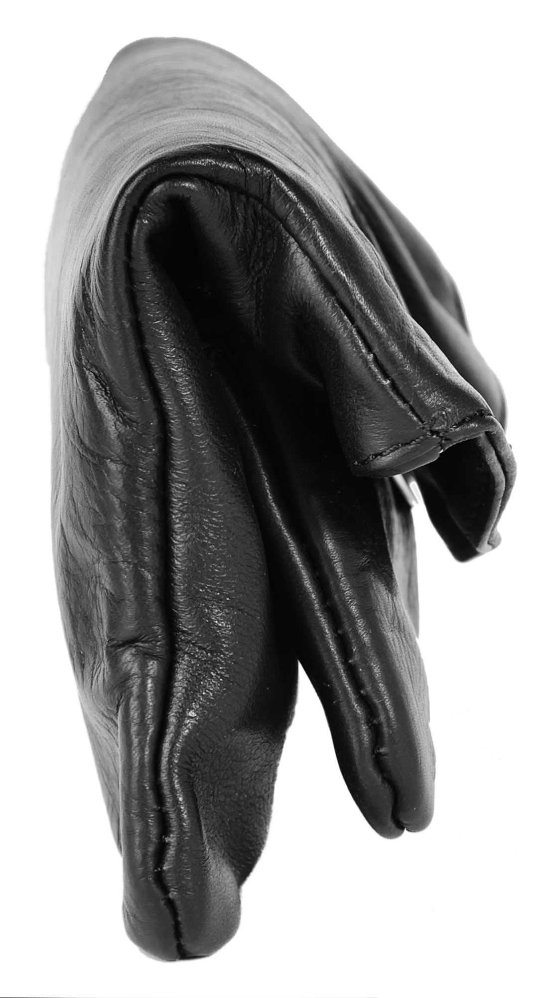 Samantha Look Abendtasche echt Leder, Made in Italy