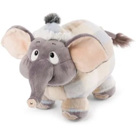 NICI Elefant Amadou stehend mit Schneeanzug, 35 cm