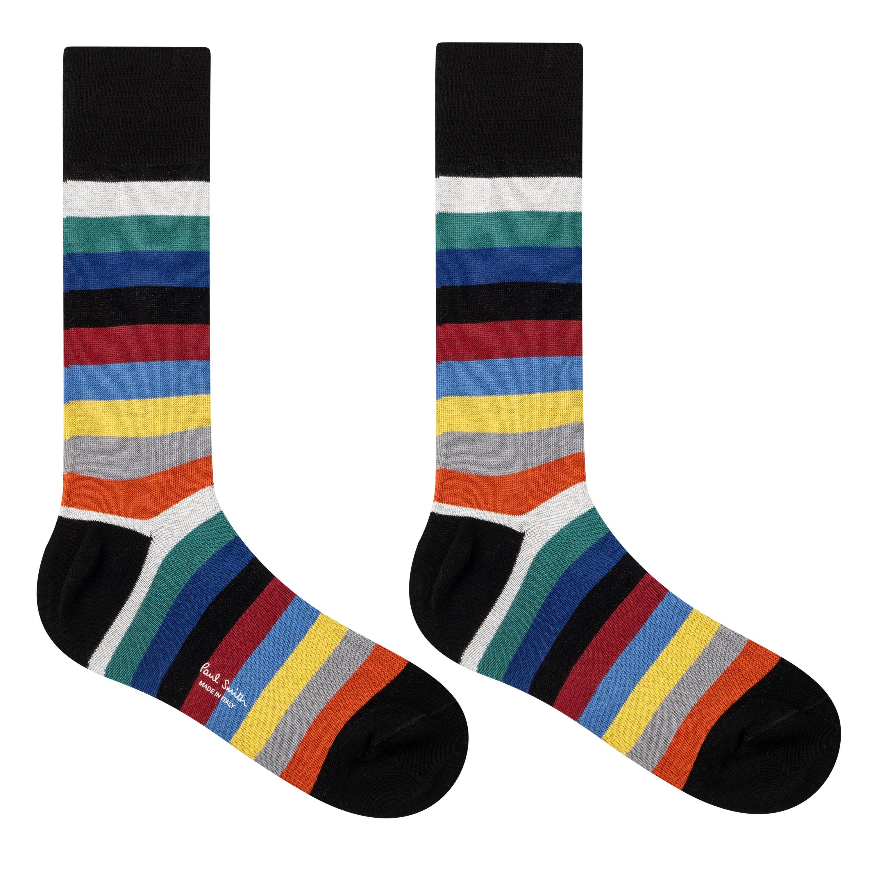 Paul Smith Floyd Striped Socks