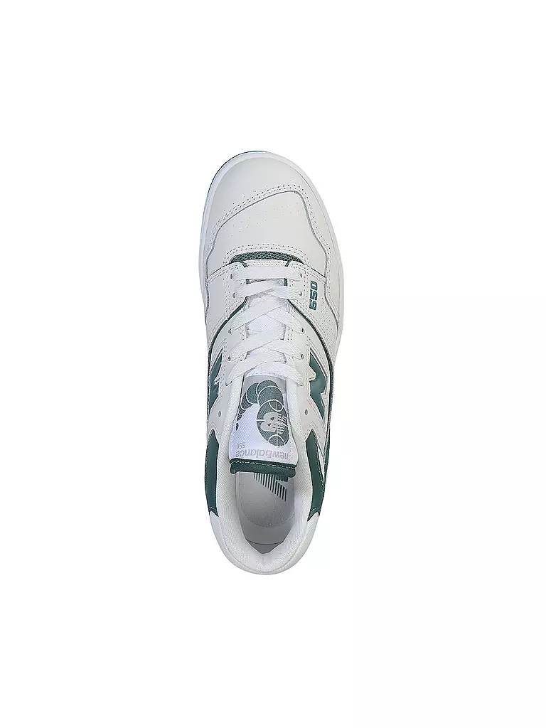 NEW BALANCE Sneaker 550 weiss
