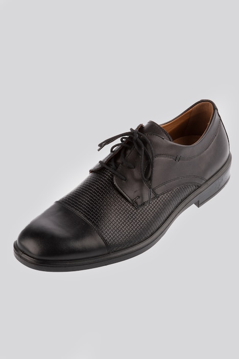 Businessschuh, Jomos, echtes Leder, bis Gr. 50