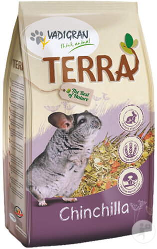 Vadigran Terra Nourriture Chinchilla Sachet 2,25kg