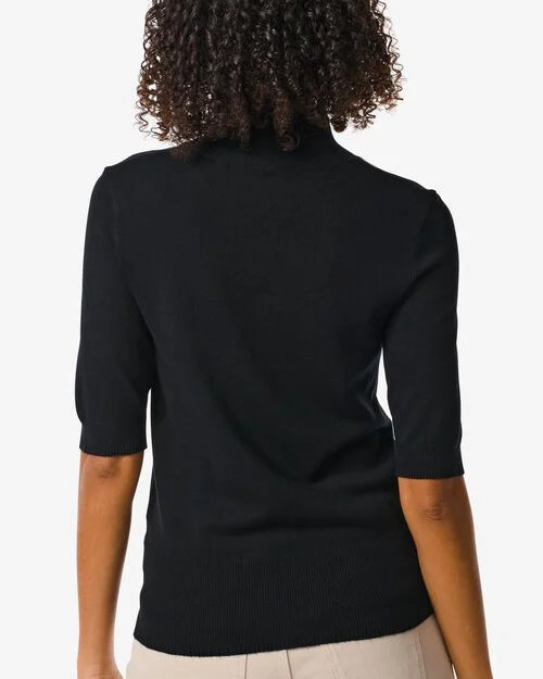 pull femme Lily noir