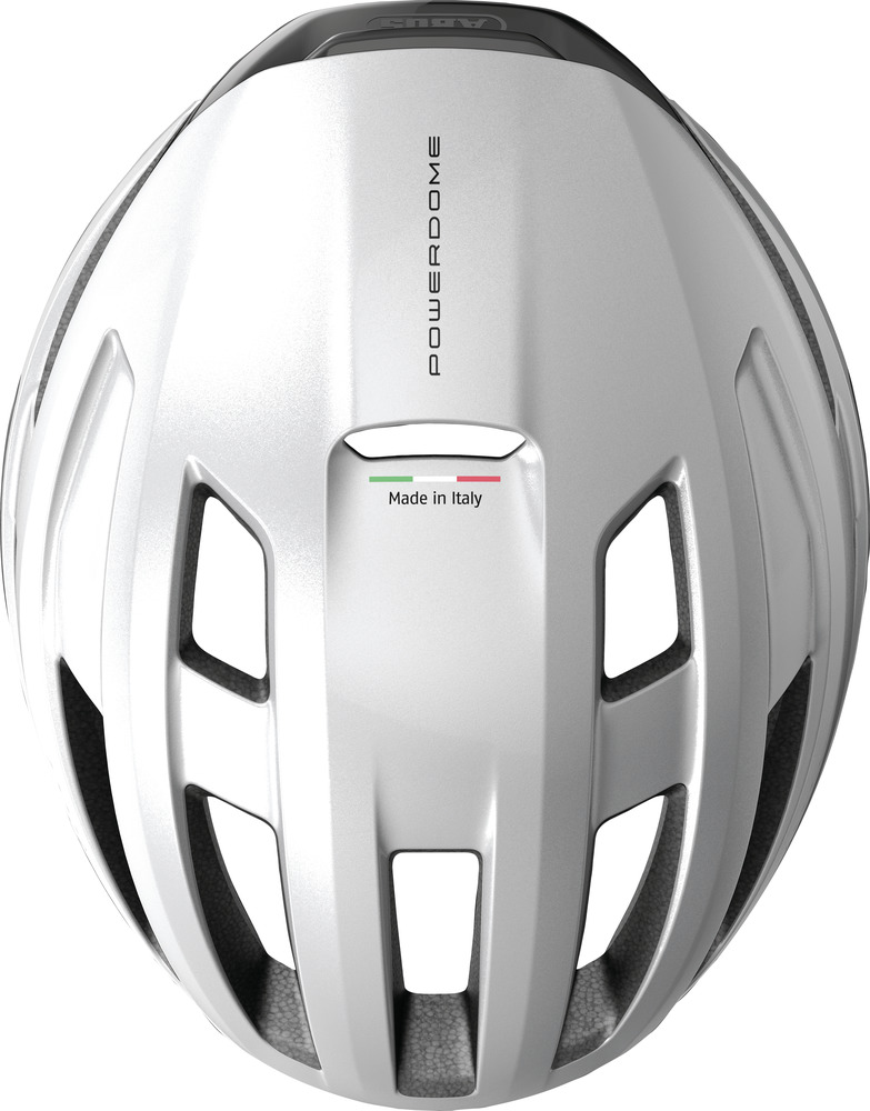 Abus Powerdome Mips Cykelhjelm Gleam Silver