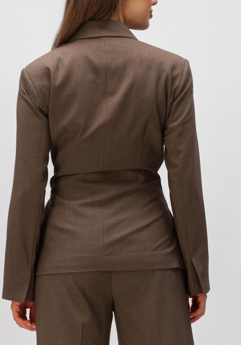 bruine second female blazers dakota wrap blazer