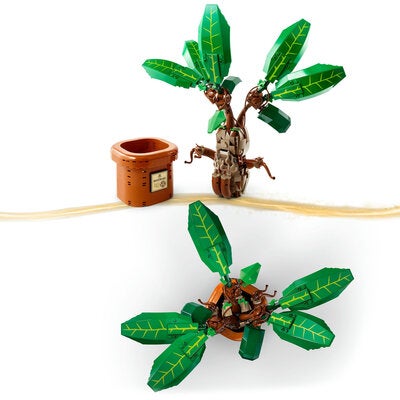 LEGO Harry Potter 76433 Alruneplante