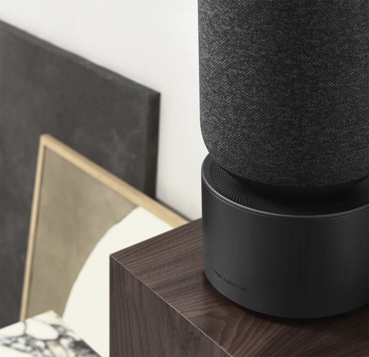 Bang & Olufsen Beosound Balance Multi room speaker Black oak