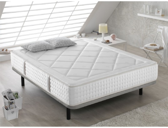 XALUCA - Matelas 140x200 sevilla épaisseur 31 cm - rembourrage super...