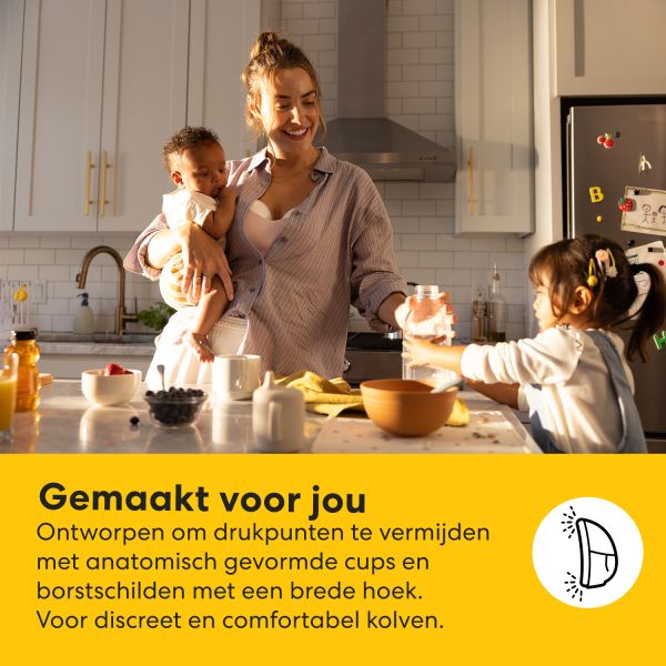 Medela Borstkolf - Motion InBra™ - Enkelzijdig Elektrisch