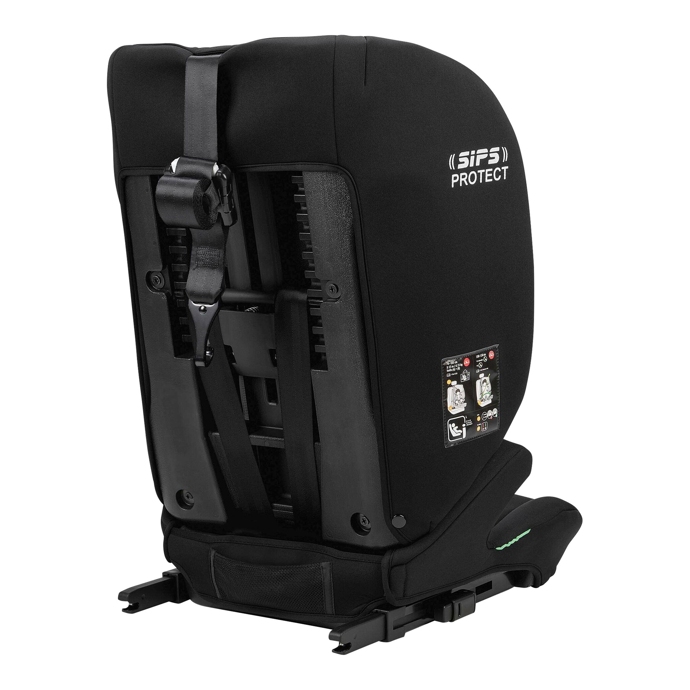 Osann Kindersitz Lupo Isofix i-Size Black