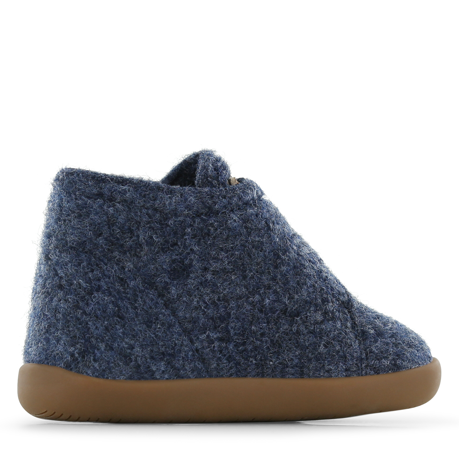 Shoesme jeans blauw vilten slofje  | Jongens schoenen