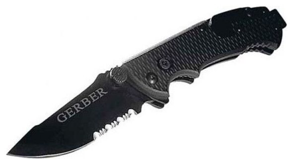 Outil multifonction Gerber Crucial Black