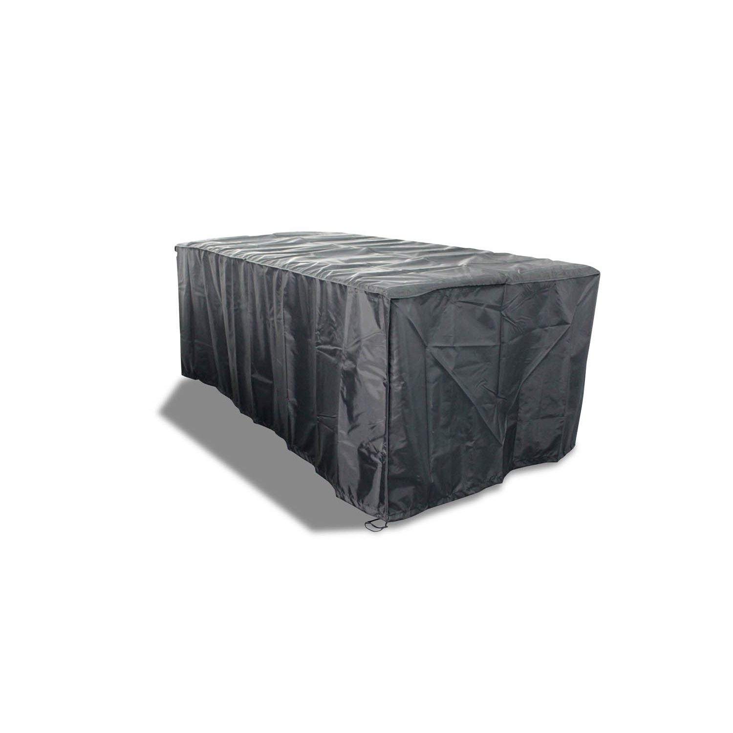 Housse de protection salon de jardin 155x94x68 + chaises - lusiana 6 places