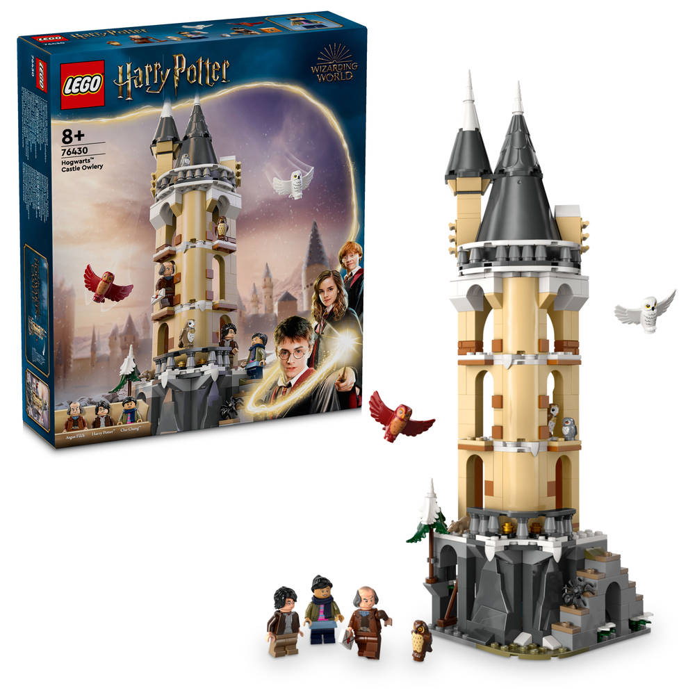 LEGO Harry Potter kasteel Zweinstein: uilenvleugel 76430