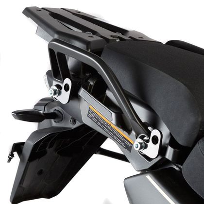 Valise SW-MOTECH KIT COMPLET TRAX ADVENTURE GRIS ANODISE 37/45 L - Gris