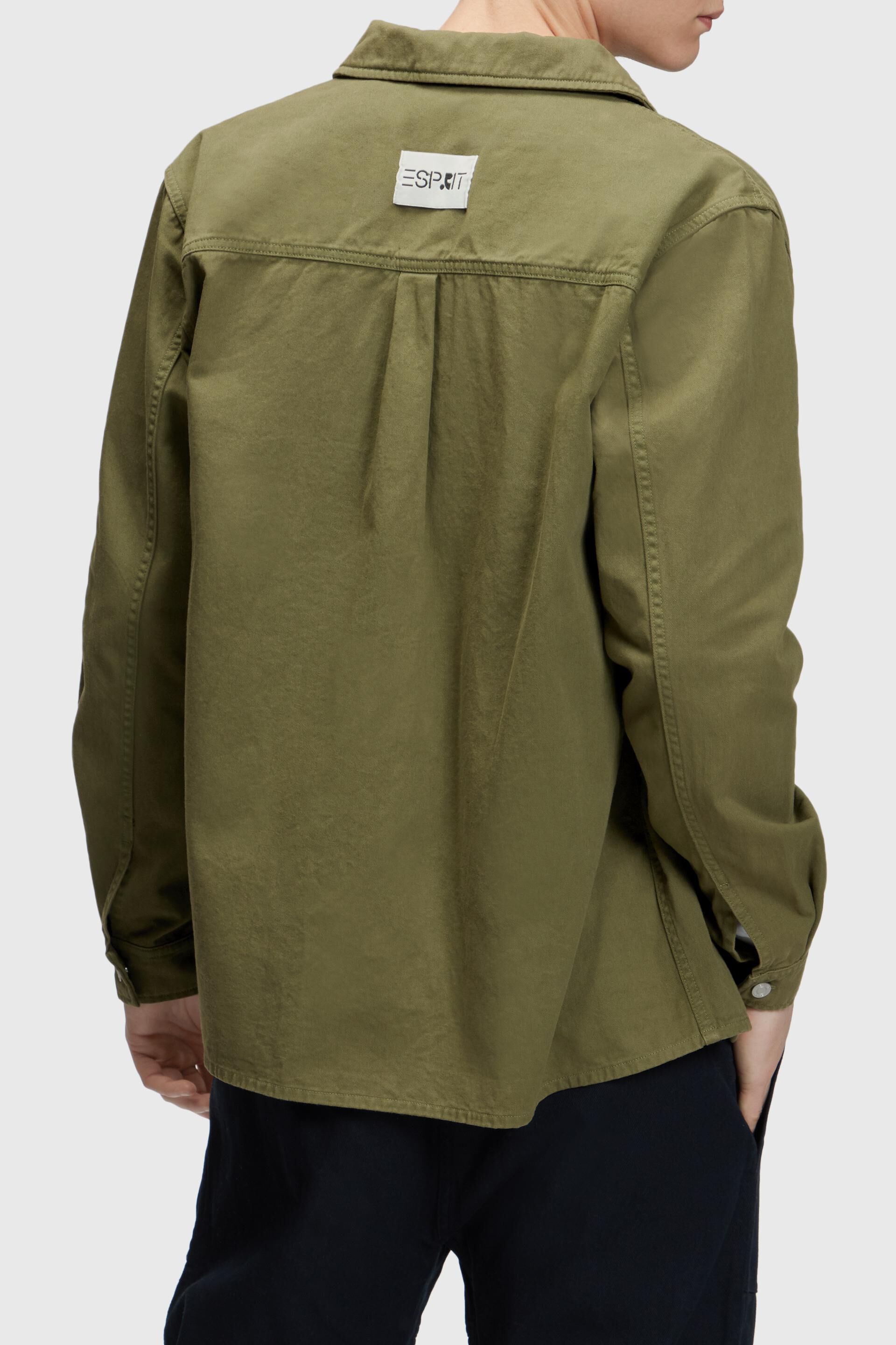 Chemise lourde coupe Relaxed fit