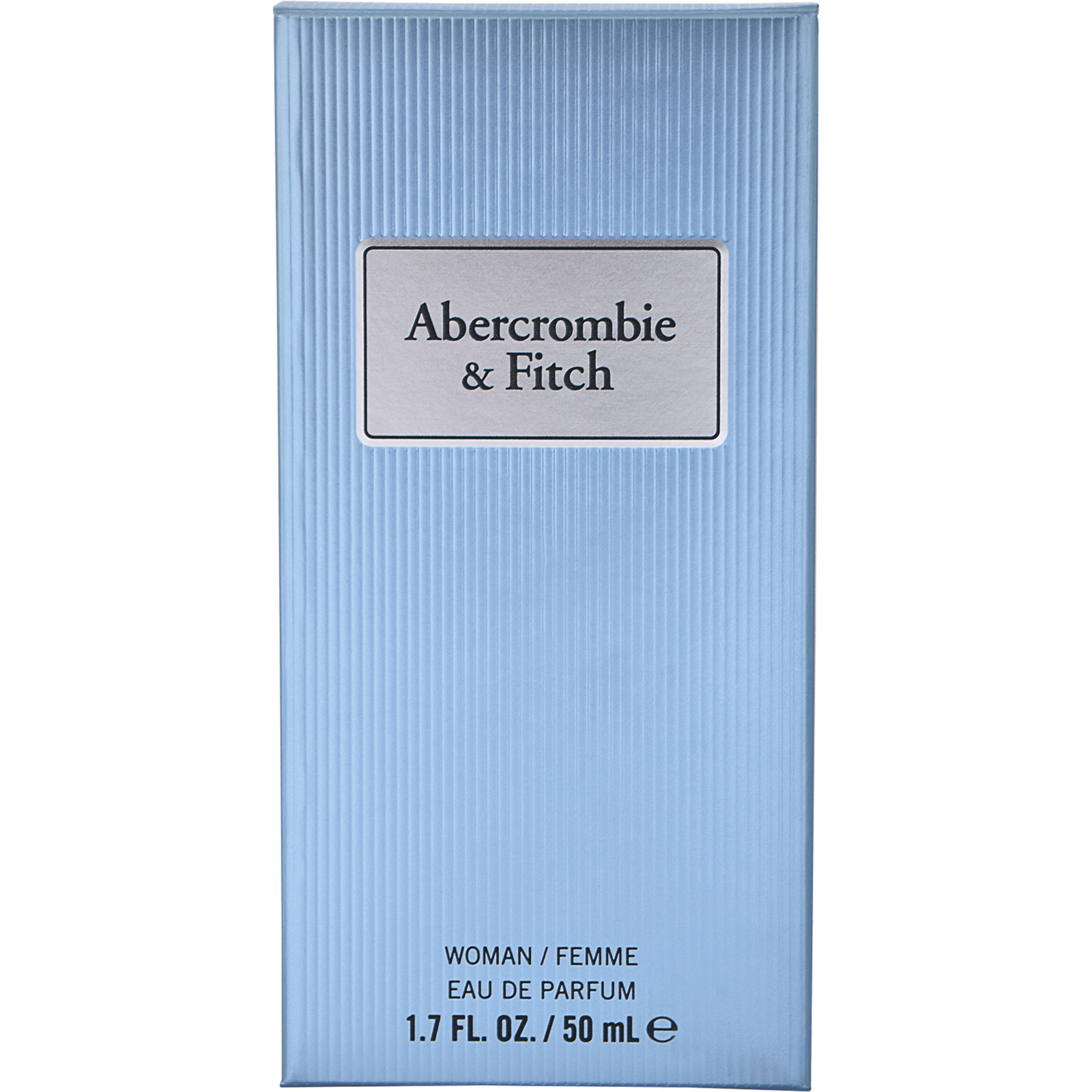 Abercrombie & Fitch First Instinct Blue For Her Eau de Parfum 50 ml