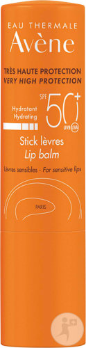 Avène Solaire IP50+ Stick Lèvres Très Haute Protection Lèvres Sensibles 3g