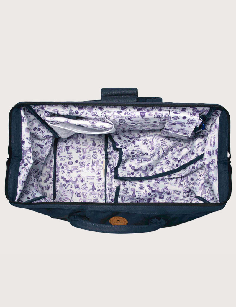 CABAIA SAC DUFFLE REYKJAVIK+ 2 POCHETTES