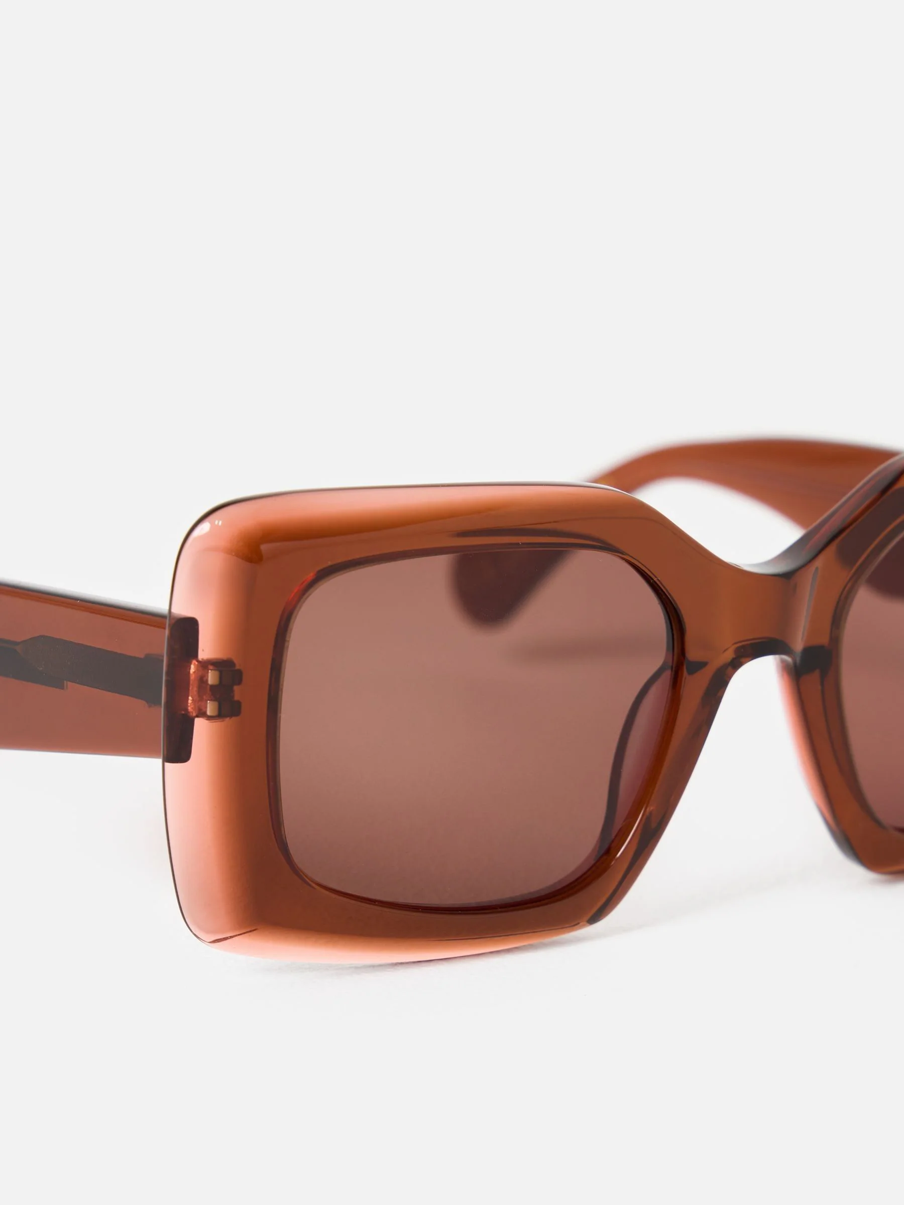 Oliver Bonas Square Acetate Sunglasses