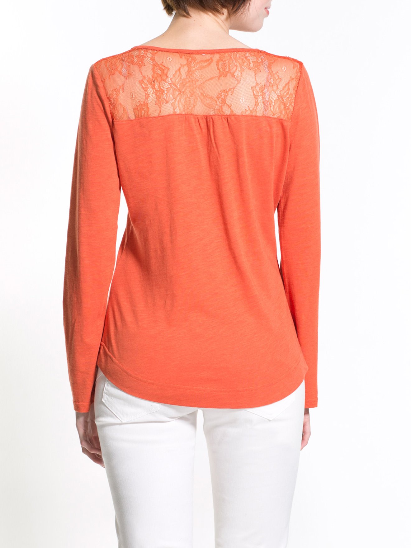 Tee-shirt manches retroussables