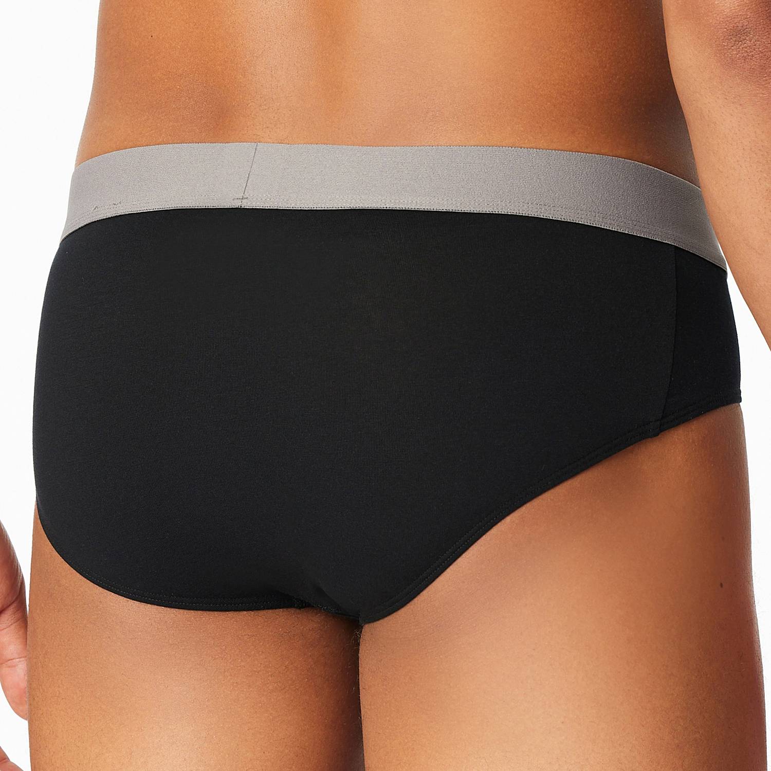 Schiesser Single-Jersey Herren-Slip im 5er-Pack
