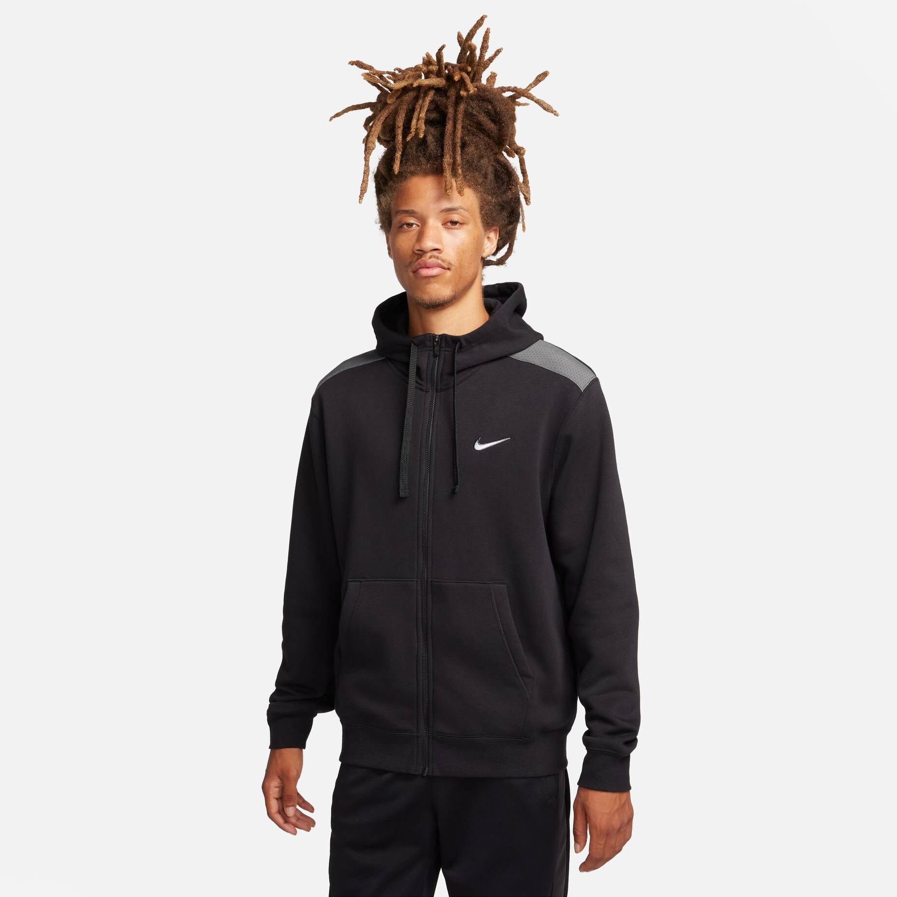 Nike Sportswear| Herren Sweatjacke mit Kapuze