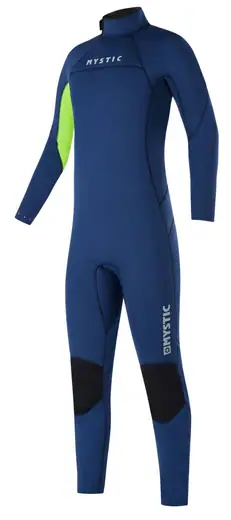 Mystic Star Junior 5/4mm Back Zip Børn Vinter Våddragt