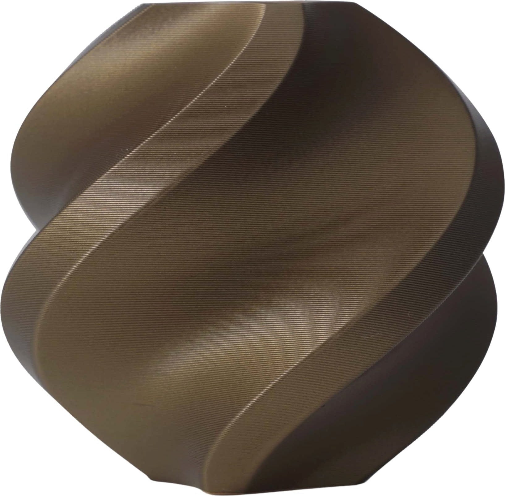 Bambu Lab  PLA Basic Bronze, Refill (1.000 g)    Leicht zu druckendes PLA mit glattem Oberflächenfinish in Bronze