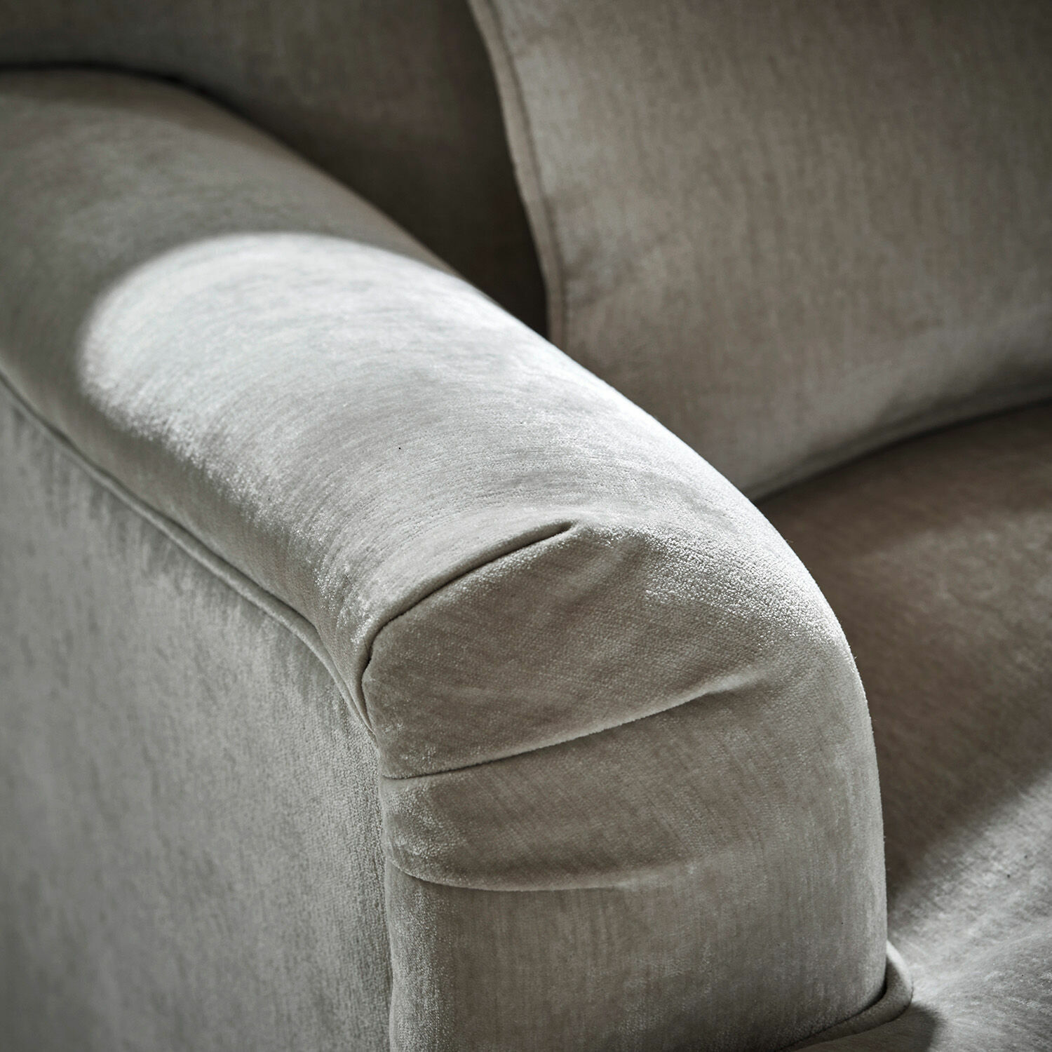 Chaiselongue Isa grau